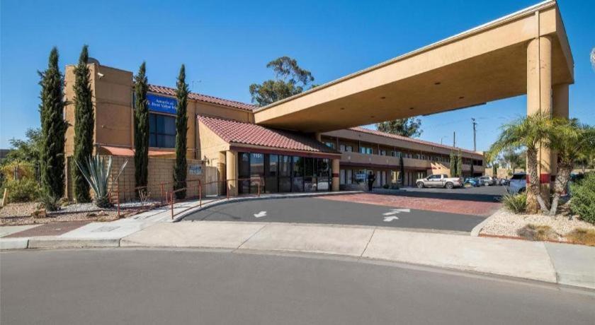 Americas Best Value Inn Redlands San Bernardino Kültér fotó