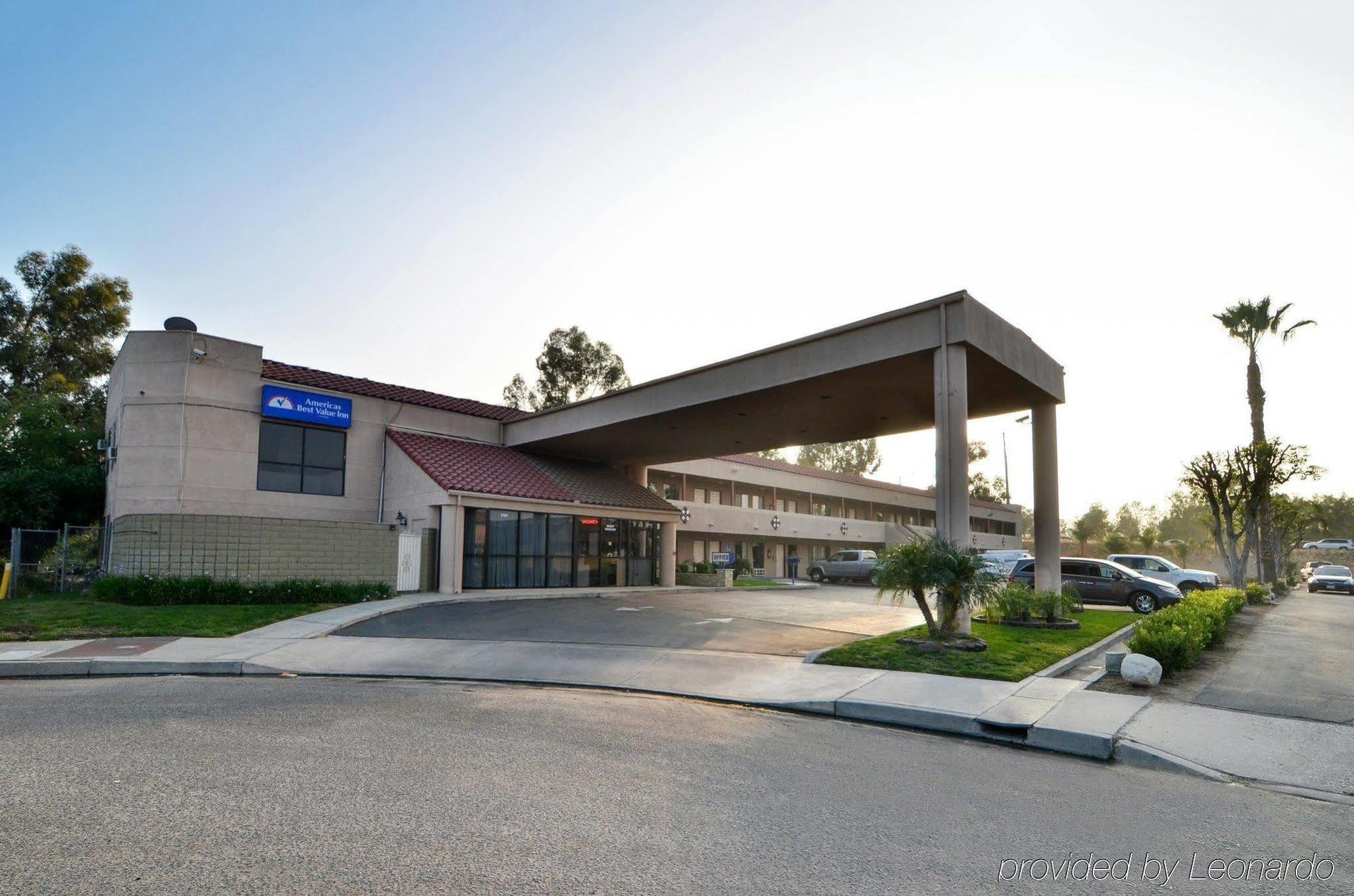 Americas Best Value Inn Redlands San Bernardino Kültér fotó